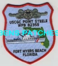 COAST GUARD,FLORIDA,FORT MYERS,USCGC POINT STEELE,WPB 82359 1
